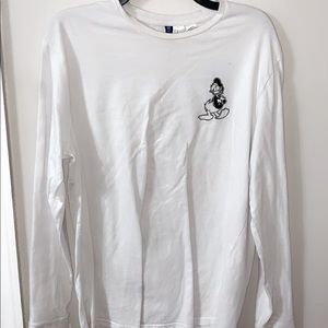 Donald Duck long sleep t-shirt